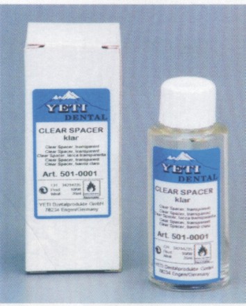 Clear Spacer  20ml